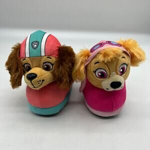 Paw Patrol Toddler Girl Slippers Size 7-8